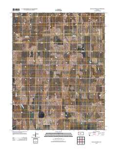Rush Center SE 2012 topographic map thumbnail