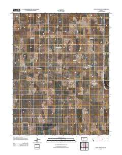 Rush Center SW 2012 topographic map thumbnail