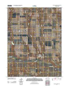 Russell Springs 2012 topographic map thumbnail