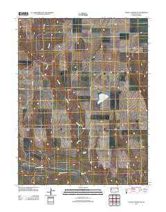 Russell Springs NE 2012 topographic map thumbnail