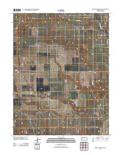 Russell Springs SE 2012 topographic map thumbnail