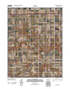 Russell SW 2012 topographic map thumbnail