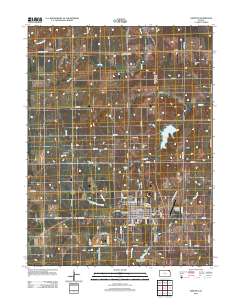 Sabetha 2012 topographic map thumbnail