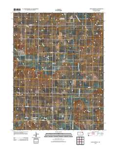 Saint Benedict 2012 topographic map thumbnail