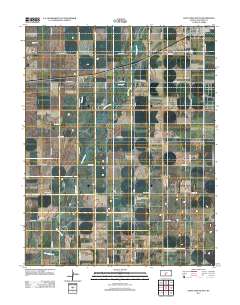 Saint John South 2012 topographic map thumbnail