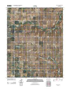 Saint Leo 2012 topographic map thumbnail