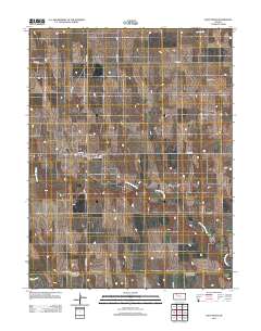 Saint Peter 2012 topographic map thumbnail
