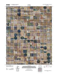 Sainte Theresa Church 2012 topographic map thumbnail