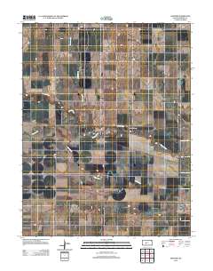 Sanford 2012 topographic map thumbnail