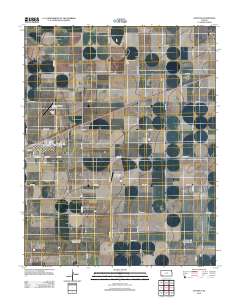 Satanta 2012 topographic map thumbnail