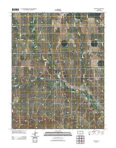 Sawyer 2012 topographic map thumbnail