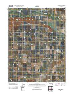 Scandia NW 2012 topographic map thumbnail