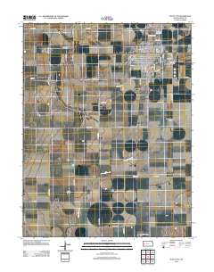 Scott City 2012 topographic map thumbnail