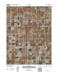 Scottsville 2012 topographic map thumbnail