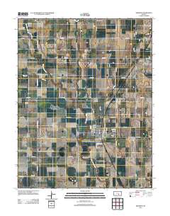 Sedgwick 2012 topographic map thumbnail