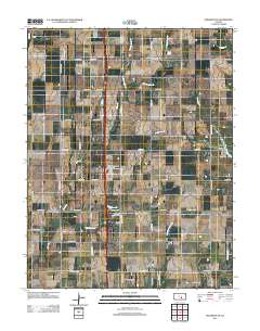 Sedgwick NE 2012 topographic map thumbnail