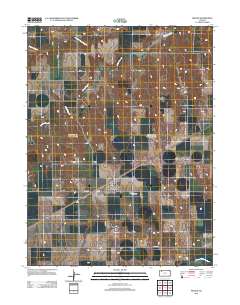 Selden 2012 topographic map thumbnail
