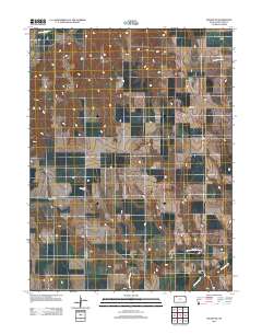 Selden NE 2012 topographic map thumbnail