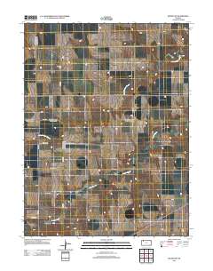 Selden SW 2012 topographic map thumbnail