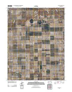 Selkirk 2012 topographic map thumbnail