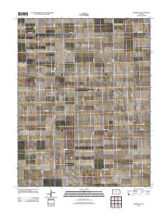 Selkirk SW 2012 topographic map thumbnail