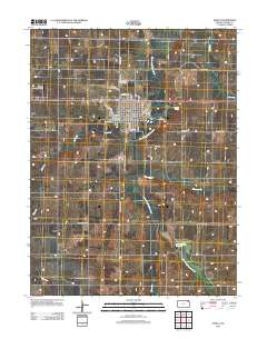 Seneca 2012 topographic map thumbnail