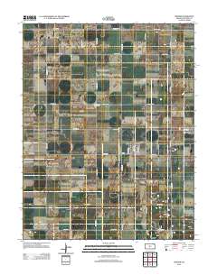 Seward 2012 topographic map thumbnail
