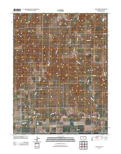 Shady Bend 2012 topographic map thumbnail