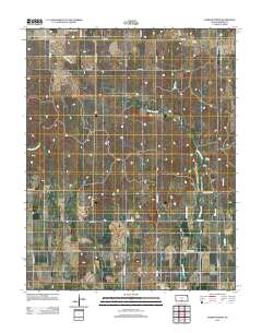 Sharon North 2012 topographic map thumbnail