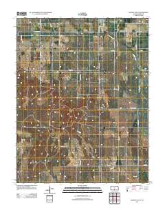 Sharon South 2012 topographic map thumbnail