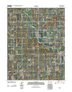Shaw 2012 topographic map thumbnail