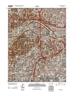 Shawnee 2012 topographic map thumbnail