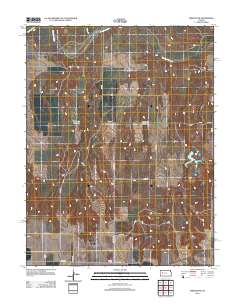 Shields NW 2012 topographic map thumbnail