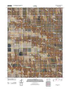 Shields SE 2012 topographic map thumbnail