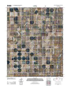 Shore Airport SE 2012 topographic map thumbnail