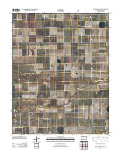 Shore Airport SW 2012 topographic map preview