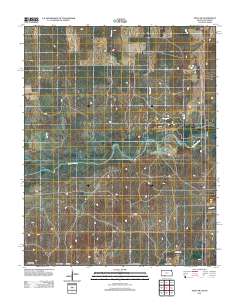 Sitka SW 2012 topographic map thumbnail