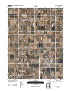 Smith Center 2012 topographic map thumbnail