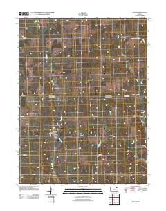 Soldier 2012 topographic map thumbnail