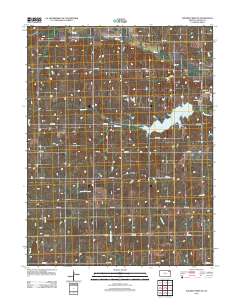 Soldier Creek NE 2012 topographic map thumbnail