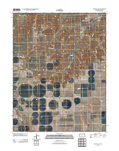 South Flats 2012 topographic map thumbnail