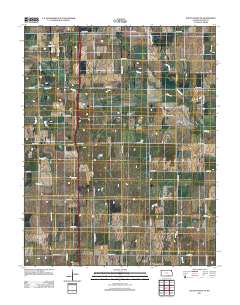 South Haven NE 2012 topographic map thumbnail