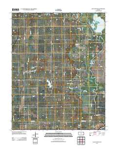 South Mound 2012 topographic map thumbnail