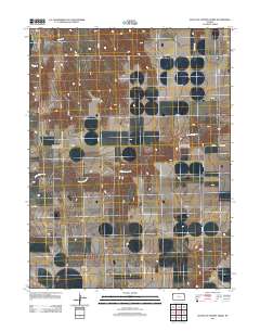 South of Crosby Creek 2012 topographic map thumbnail