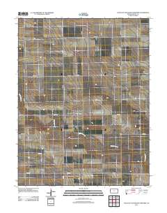 South of Stockholm Cemetery 2012 topographic map thumbnail