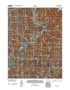 Sparks 2012 topographic map thumbnail