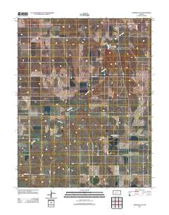 Spearville NE 2012 topographic map thumbnail