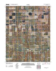 Spearville NW 2012 topographic map thumbnail