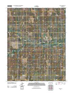 Spivey 2012 topographic map thumbnail