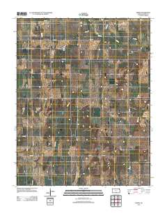 Spring 2012 topographic map thumbnail